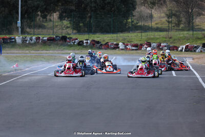 11/02/2024 : Trophée Gangeois 2024 au circuit Fun Kart Brissac (photos Stéphane Agnus) 2024 — karting