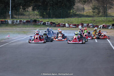 11/02/2024 : Trophée Gangeois 2024 au circuit Fun Kart Brissac (photos Stéphane Agnus) 2024 — karting