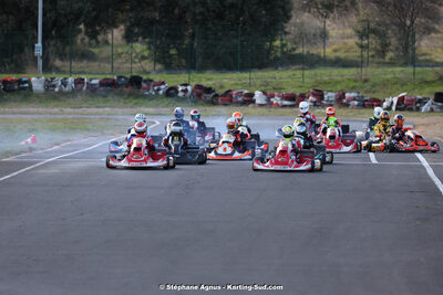 11/02/2024 : Trophée Gangeois 2024 au circuit Fun Kart Brissac (photos Stéphane Agnus) 2024 — karting