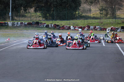 11/02/2024 : Trophée Gangeois 2024 au circuit Fun Kart Brissac (photos Stéphane Agnus) 2024 — karting