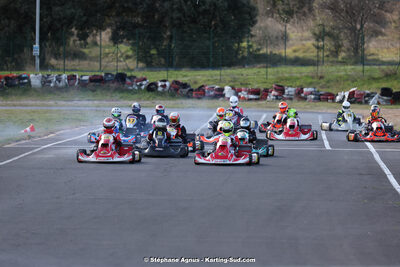11/02/2024 : Trophée Gangeois 2024 au circuit Fun Kart Brissac (photos Stéphane Agnus) 2024 — karting