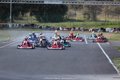 11/02/2024 : Trophée Gangeois 2024 au circuit Fun Kart Brissac (photos Stéphane Agnus) 2024 — karting