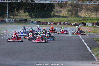 11/02/2024 : Trophée Gangeois 2024 au circuit Fun Kart Brissac (photos Stéphane Agnus) 2024 — karting