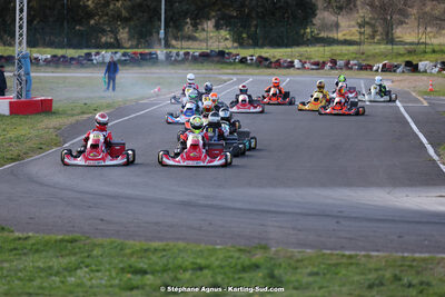 11/02/2024 : Trophée Gangeois 2024 au circuit Fun Kart Brissac (photos Stéphane Agnus) 2024 — karting