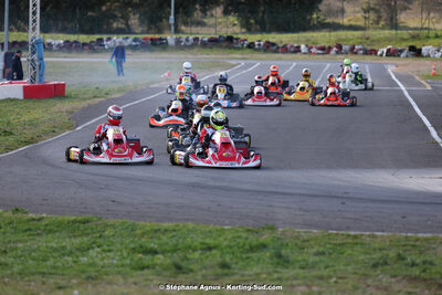11/02/2024 : Trophée Gangeois 2024 au circuit Fun Kart Brissac (photos Stéphane Agnus) 2024 — karting