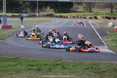 11/02/2024 : Trophée Gangeois 2024 au circuit Fun Kart Brissac (photos Stéphane Agnus) 2024 — karting