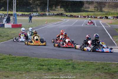 11/02/2024 : Trophée Gangeois 2024 au circuit Fun Kart Brissac (photos Stéphane Agnus) 2024 — karting