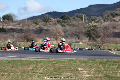 11/02/2024 : Trophée Gangeois 2024 au circuit Fun Kart Brissac (photos Stéphane Agnus) 2024 — karting
