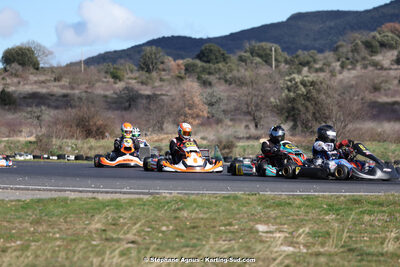 11/02/2024 : Trophée Gangeois 2024 au circuit Fun Kart Brissac (photos Stéphane Agnus) 2024 — karting