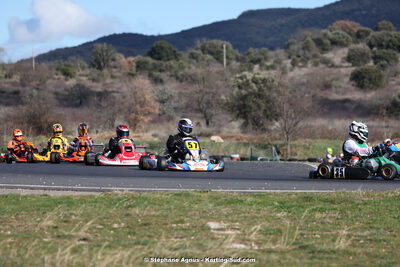 11/02/2024 : Trophée Gangeois 2024 au circuit Fun Kart Brissac (photos Stéphane Agnus) 2024 — karting