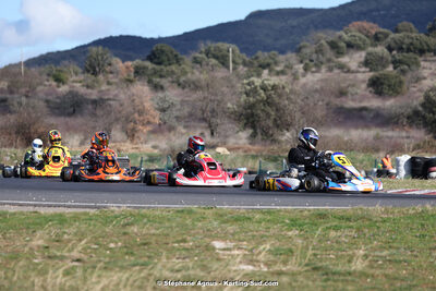 11/02/2024 : Trophée Gangeois 2024 au circuit Fun Kart Brissac (photos Stéphane Agnus) 2024 — karting