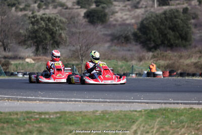 11/02/2024 : Trophée Gangeois 2024 au circuit Fun Kart Brissac (photos Stéphane Agnus) 2024 — karting
