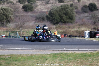 11/02/2024 : Trophée Gangeois 2024 au circuit Fun Kart Brissac (photos Stéphane Agnus) 2024 — karting