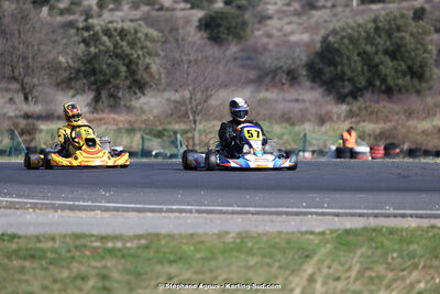 11/02/2024 : Trophée Gangeois 2024 au circuit Fun Kart Brissac (photos Stéphane Agnus) 2024 — karting