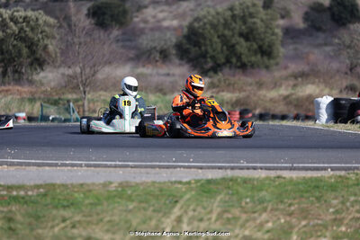 11/02/2024 : Trophée Gangeois 2024 au circuit Fun Kart Brissac (photos Stéphane Agnus) 2024 — karting