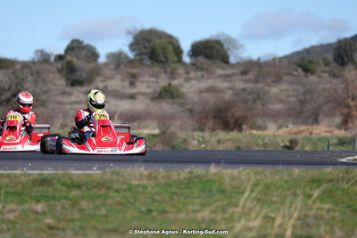 11/02/2024 : Trophée Gangeois 2024 au circuit Fun Kart Brissac (photos Stéphane Agnus) 2024 — karting
