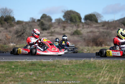 11/02/2024 : Trophée Gangeois 2024 au circuit Fun Kart Brissac (photos Stéphane Agnus) 2024 — karting