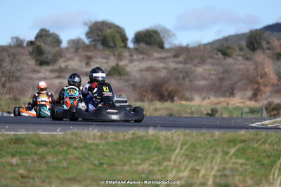 11/02/2024 : Trophée Gangeois 2024 au circuit Fun Kart Brissac (photos Stéphane Agnus) 2024 — karting