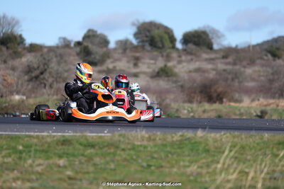11/02/2024 : Trophée Gangeois 2024 au circuit Fun Kart Brissac (photos Stéphane Agnus) 2024 — karting