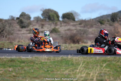 11/02/2024 : Trophée Gangeois 2024 au circuit Fun Kart Brissac (photos Stéphane Agnus) 2024 — karting
