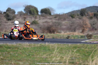 11/02/2024 : Trophée Gangeois 2024 au circuit Fun Kart Brissac (photos Stéphane Agnus) 2024 — karting