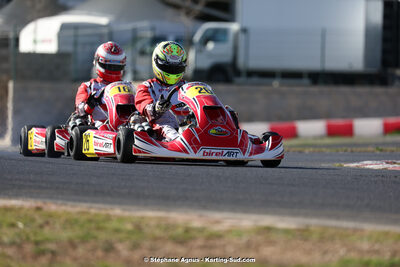 11/02/2024 : Trophée Gangeois 2024 au circuit Fun Kart Brissac (photos Stéphane Agnus) 2024 — karting