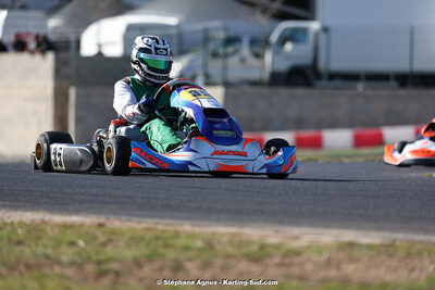 11/02/2024 : Trophée Gangeois 2024 au circuit Fun Kart Brissac (photos Stéphane Agnus) 2024 — karting