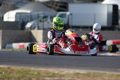 11/02/2024 : Trophée Gangeois 2024 au circuit Fun Kart Brissac (photos Stéphane Agnus) 2024 — karting
