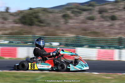 11/02/2024 : Trophée Gangeois 2024 au circuit Fun Kart Brissac (photos Stéphane Agnus) 2024 — karting