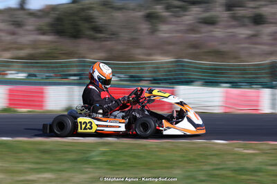 11/02/2024 : Trophée Gangeois 2024 au circuit Fun Kart Brissac (photos Stéphane Agnus) 2024 — karting
