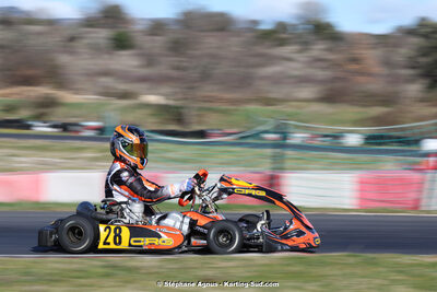 11/02/2024 : Trophée Gangeois 2024 au circuit Fun Kart Brissac (photos Stéphane Agnus) 2024 — karting