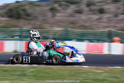 11/02/2024 : Trophée Gangeois 2024 au circuit Fun Kart Brissac (photos Stéphane Agnus) 2024 — karting