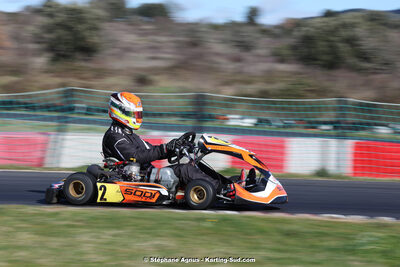 11/02/2024 : Trophée Gangeois 2024 au circuit Fun Kart Brissac (photos Stéphane Agnus) 2024 — karting