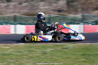 11/02/2024 : Trophée Gangeois 2024 au circuit Fun Kart Brissac (photos Stéphane Agnus) 2024 — karting