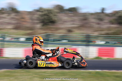 11/02/2024 : Trophée Gangeois 2024 au circuit Fun Kart Brissac (photos Stéphane Agnus) 2024 — karting