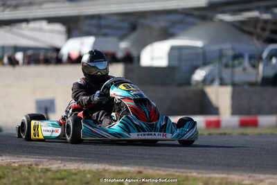11/02/2024 : Trophée Gangeois 2024 au circuit Fun Kart Brissac (photos Stéphane Agnus) 2024 — karting