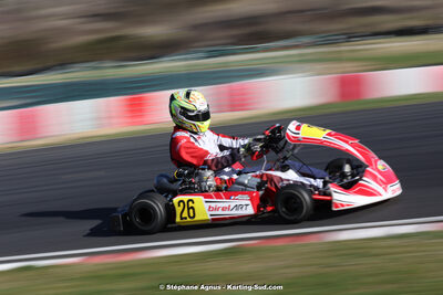11/02/2024 : Trophée Gangeois 2024 au circuit Fun Kart Brissac (photos Stéphane Agnus) 2024 — karting