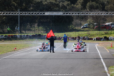11/02/2024 : Trophée Gangeois 2024 au circuit Fun Kart Brissac (photos Stéphane Agnus) 2024 — karting