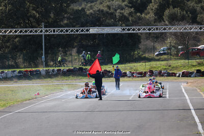 11/02/2024 : Trophée Gangeois 2024 au circuit Fun Kart Brissac (photos Stéphane Agnus) 2024 — karting