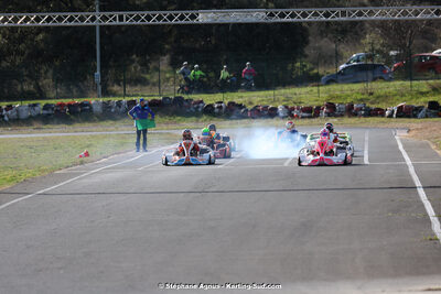 11/02/2024 : Trophée Gangeois 2024 au circuit Fun Kart Brissac (photos Stéphane Agnus) 2024 — karting