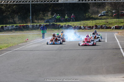 11/02/2024 : Trophée Gangeois 2024 au circuit Fun Kart Brissac (photos Stéphane Agnus) 2024 — karting