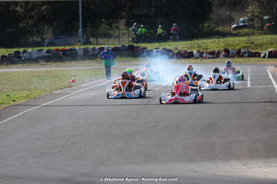 11/02/2024 : Trophée Gangeois 2024 au circuit Fun Kart Brissac (photos Stéphane Agnus) 2024 — karting