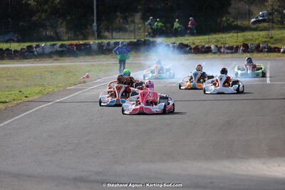 11/02/2024 : Trophée Gangeois 2024 au circuit Fun Kart Brissac (photos Stéphane Agnus) 2024 — karting