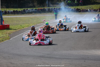 11/02/2024 : Trophée Gangeois 2024 au circuit Fun Kart Brissac (photos Stéphane Agnus) 2024 — karting