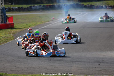 11/02/2024 : Trophée Gangeois 2024 au circuit Fun Kart Brissac (photos Stéphane Agnus) 2024 — karting