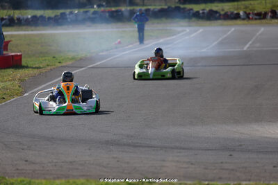 11/02/2024 : Trophée Gangeois 2024 au circuit Fun Kart Brissac (photos Stéphane Agnus) 2024 — karting