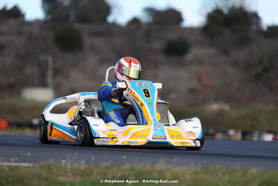 11/02/2024 : Trophée Gangeois 2024 au circuit Fun Kart Brissac (photos Stéphane Agnus) 2024 — karting
