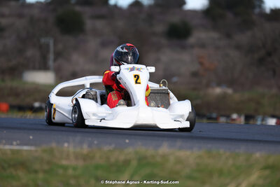 11/02/2024 : Trophée Gangeois 2024 au circuit Fun Kart Brissac (photos Stéphane Agnus) 2024 — karting