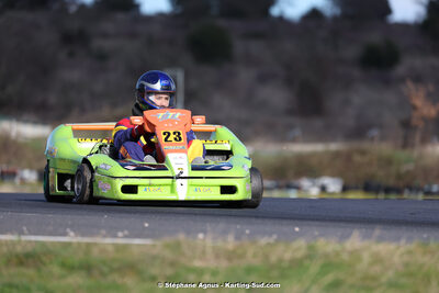 11/02/2024 : Trophée Gangeois 2024 au circuit Fun Kart Brissac (photos Stéphane Agnus) 2024 — karting