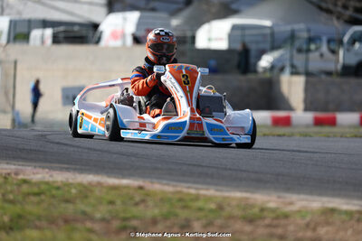 11/02/2024 : Trophée Gangeois 2024 au circuit Fun Kart Brissac (photos Stéphane Agnus) 2024 — karting